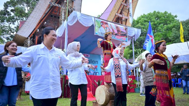 Fatmawati Disambut Hangat di Torut.