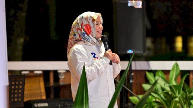 Fatmawati Gaet Dukungan Toraja Utara,.