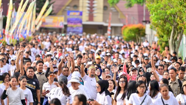 Jalan Sehat Anti Mager.