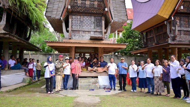 Dukungan Andi Sudirman ke Tana Toraja Luar Biasa.