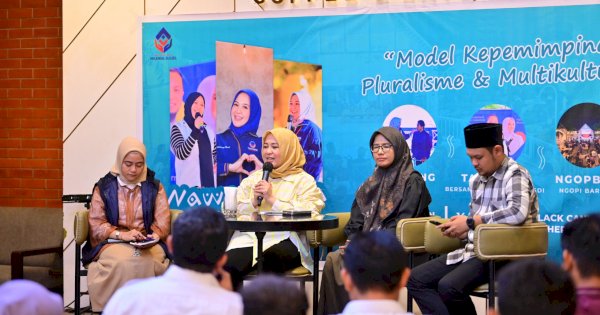 Fatmawati Rusdi Dialog Bareng Lintas Aktivis Mahasiswa dan Pemuda di Makassar