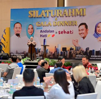 Teruji Bisa Mengayomi dan Plural, Komunitas Tionghoa di Sulsel Kembali Dukung Andalan Hati