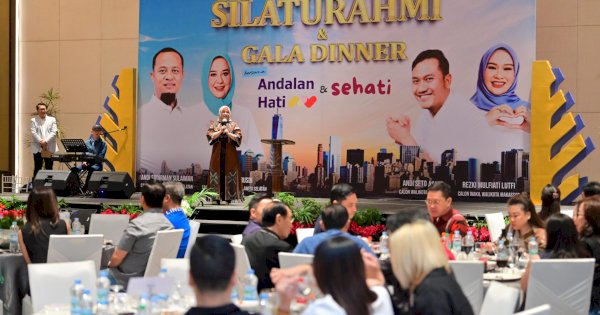 Teruji Bisa Mengayomi dan Plural, Komunitas Tionghoa di Sulsel Kembali Dukung Andalan Hati