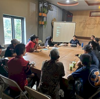 Maksimalkan Persiapan, Panitia Kampanye Akbar TSM-MO Gelar Rapat Pemantapan