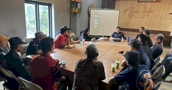 Maksimalkan Persiapan, Panitia Kampanye Akbar TSM-MO Gelar Rapat Pemantapan