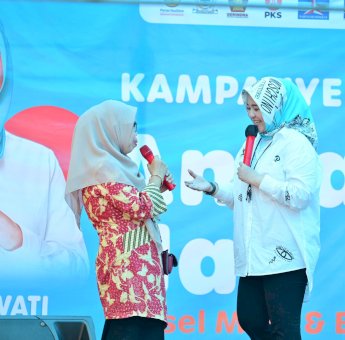 Tokoh Bulukumba: Andi Sudirman-Fatmawati Pasangan Teladan, Tulus Membangun