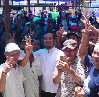 Warga Jeneponto : Andalan Hati Ditunggu-tunggu Lanjutkan Pembangunan di Sulsel