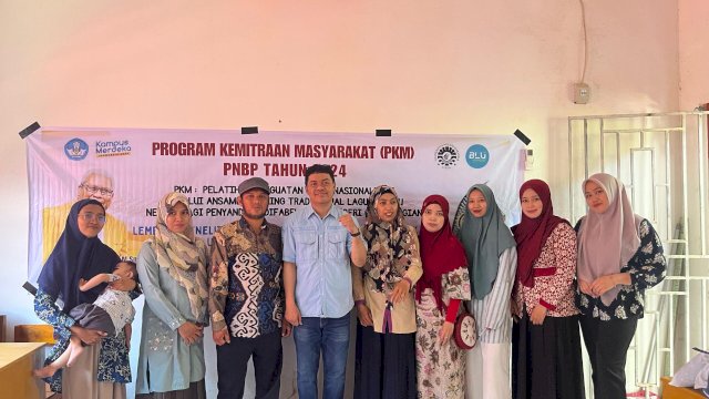 Tim Pengabdian Masyarakat FSD Universitas Negeri Makassar