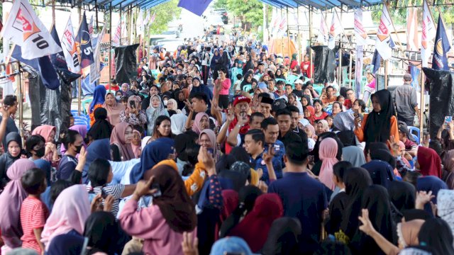 Dukungan Warga Kecamatan Ujung Mengalir Deras, Tasming-Hermanto Berterimakasih