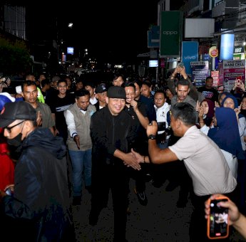 Rusdi Masse ‘Turun Gunung’ Kampanyekan Ucu-Iwan di Pilkada: Jangan Panik Teman, Kami hanya Mau Warga Enrekang Sejahtera!