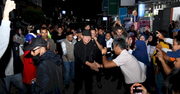 Rusdi Masse ‘Turun Gunung’ Kampanyekan Ucu-Iwan di Pilkada: Jangan Panik Teman, Kami hanya Mau Warga Enrekang Sejahtera!