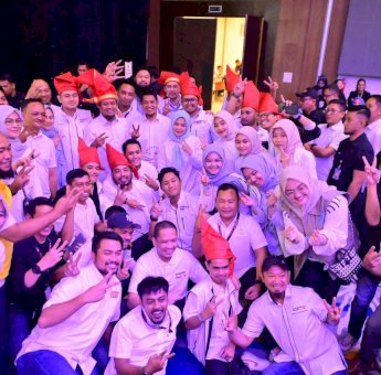 Andalan Hati Gelar Kampanye Akbar di GOR Sudiang, Bakal Dihadiri Elite Nasional