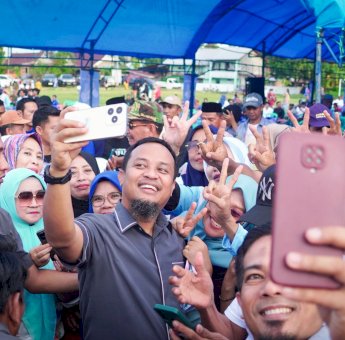 Semangat Ribuan Warga Bulukumba Hadiri Kampanye Andi Sudirman