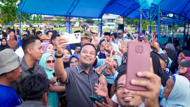 Telah Buktikan Karya Nyata, Warga Bulukumba Siap Menangkan Andalan Hati