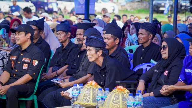 Tokoh Adat dan Masyarakat Kajang Doakan Andalan Hati Kembali Lanjutkan Pembangunan di Sulsel