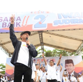 Rusdi Masse ‘RMS’ Yakin Irwan-Sudirman Terpilih Menang Pilkada, Lengkapi Kemenangan NasDem di Pinrang