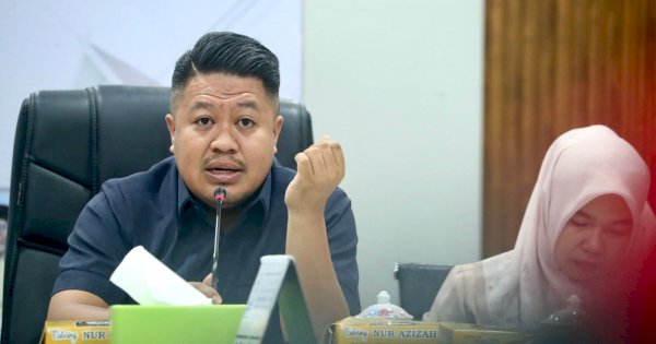 Lantang! Ketua Fraksi NasDem Ari Ashari Semprot Pemkot: Segera Ambil Alih Fasum-Fasos di Tanjung Bunga