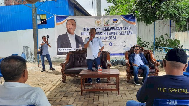 Anggota DPRD Sulsel Muhammad Sadar.