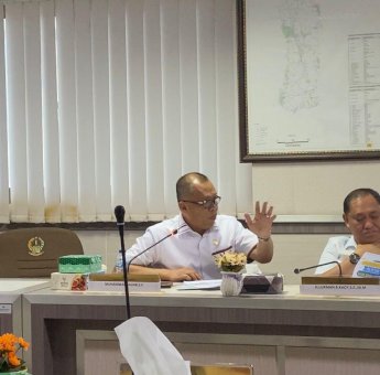 Tegas, Muhammad Sadar Kritik Dua OPD Mitra Kerja Komisi D DPRD Sulsel
