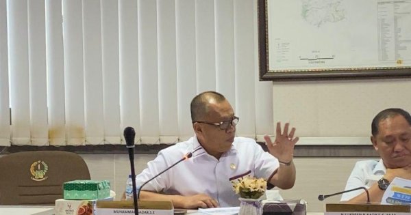 Tegas, Muhammad Sadar Kritik Dua OPD Mitra Kerja Komisi D DPRD Sulsel