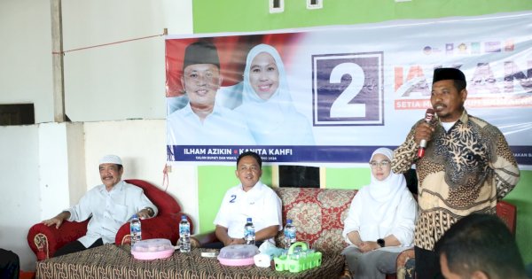 Di Papanloe, Ilham Azikin Ingatkan Warga Tentang Perda CSR