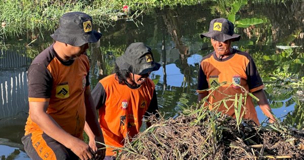 Pjs Wali Kota Makassar Arwin Azis Pimpin Normalisasi Kanal di Manggala dan Bontoala