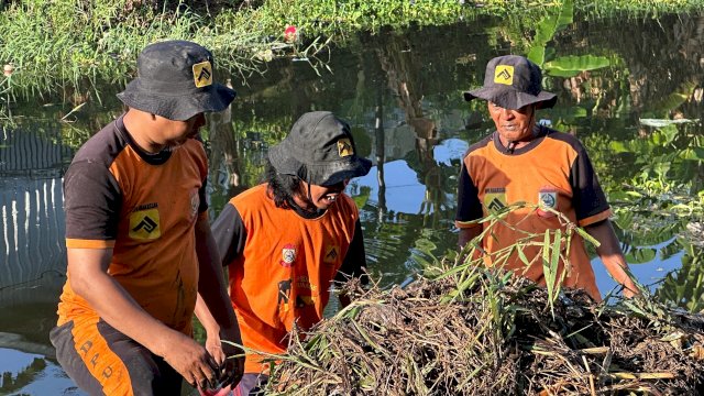 Normalisasi Kanal di Manggala dan Bontoala.