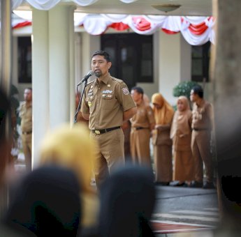 Pimpin Apel, Andi Arwin Azis Minta Momentum Bersama dalam Program yang Dicanangkannya