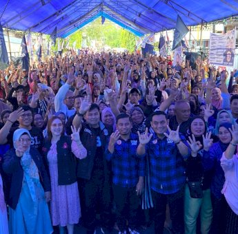 Tokoh Perempuan Parepare Dukung Tasming-Hermanto: Pemimpin yang Selalu Hadir untuk Rakyat