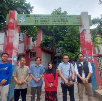 ULD Disdik Makassar Sambut Kunjungan KND RI untuk Tinjau Sekolah Inklusif