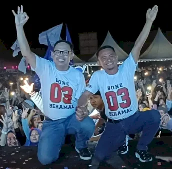 Pasangan BerAmal Unggul Sementara di Pilbup Bone, Menang Mutlak di Sejumlah TPS