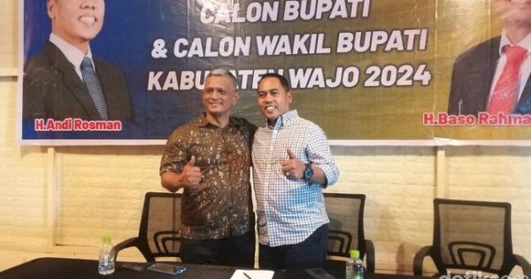 Data Quick Count JSI di Pilkada Wajo: Rosman-Baso 61,73 Persen, Amran-Amran 28,29 Persen