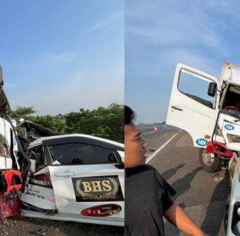 Polisi Ungkap Penyebab Kecelakaan Mobil TvOne di Tol Pemalang: Mobil TvOne sedang Berhenti-Truk Hindari Mobil Oleng