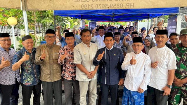 Reses Perdana, Anggota DPR RI dari NasDem Achmad Daeng Se’re Sasar Takalar, Fokus Kembangkan UMKM