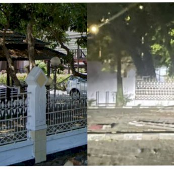 Padahal Syaharuddin Alrif Belum Tempati, Beberapa Inventaris sampai Gasebo Sudah Hilang di Rujab Bupati Sidrap, Warga Heran!