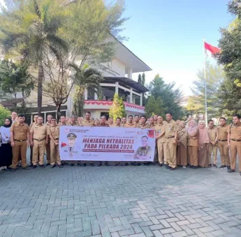 Sekwan Minta ASN Sekretariat DPRD Makassar tak Terlibat Politik Praktis