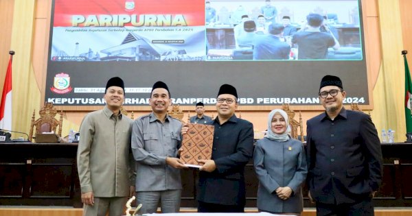 DPRD Makassar Jamin APBD Perubahan TA 2024 Berpihak pada Rakyat