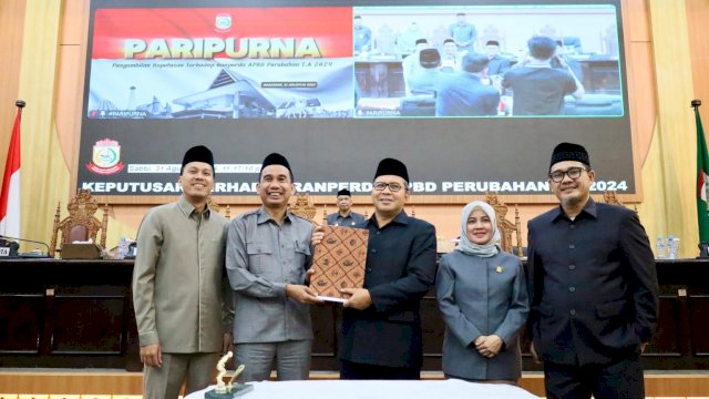 DPRD Makassar Jamin APBD Perubahan TA 2024 Berpihak pada Rakyat