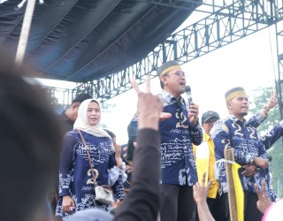 KPU Tetapkan Paris Yasir-Islam Menang Pilkada Jeneponto 2024