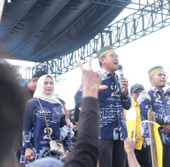 KPU Tetapkan Paris Yasir-Islam Menang Pilkada Jeneponto 2024