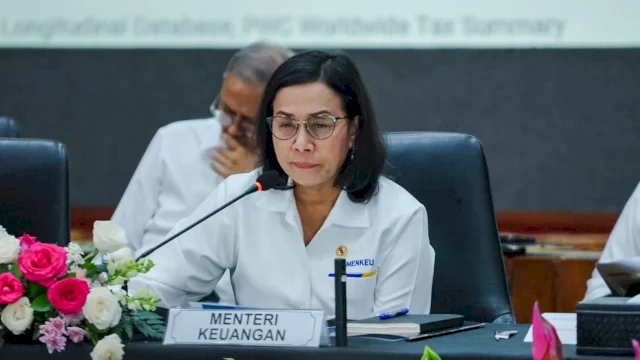 Menteri Keuangan Sri Mulyani