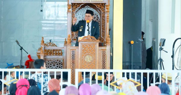 Bupati Barru Hadiri Peringatan Maulid Nabi Muhammad SAW di Masjid Syuhada Lalabata