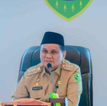Bupati Barru Ucap Selamat Kepada Paslon INIMI