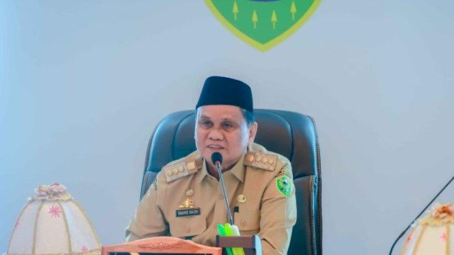 Bupati Barru Ucap Selamat Kepada Paslon INIMI