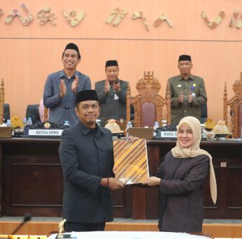 Pemkot-DPRD Makassar Sepakati Ranperda Pertangungjawaban APBD 2023 dan RPJPD 2025-2045