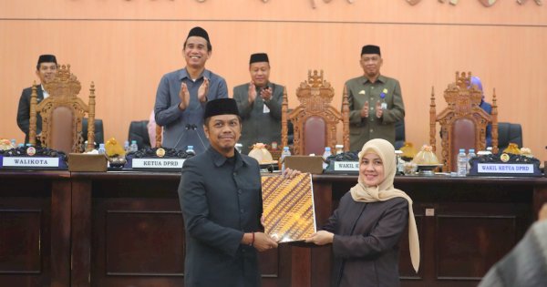 Pemkot-DPRD Makassar Sepakati Ranperda Pertangungjawaban APBD 2023 dan RPJPD 2025-2045