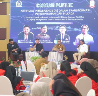 DPRD Makassar Gelar Diskusi Publik, Bahas Transformasi AI Dalam Pemerintahan dan Pilkada