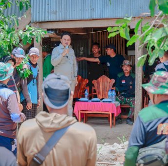 Bupati Barru Apresiasi Kegiatan Berburu Babi Pengganggu Tanaman