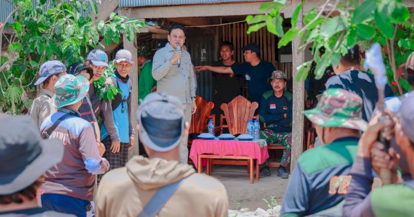 Bupati Barru Apresiasi Kegiatan Berburu Babi Pengganggu Tanaman