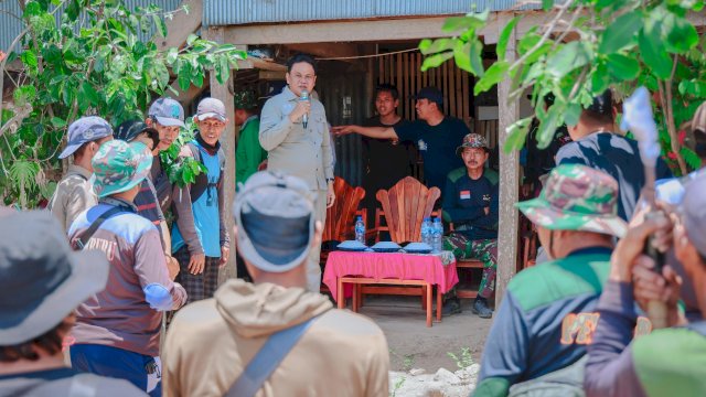 Bupati Barru Apresiasi Kegiatan Berburu Babi Pengganggu Tanaman